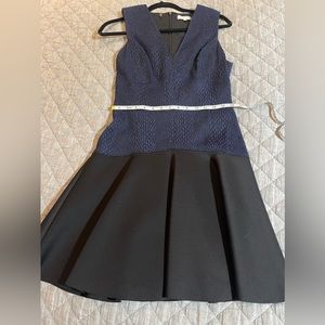 Fit and flare Rebecca Taylor dress